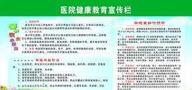 健康教育宣传栏
