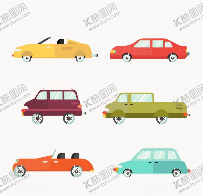 编号：89641610231123138123【酷图网】源文件下载-卡通汽车