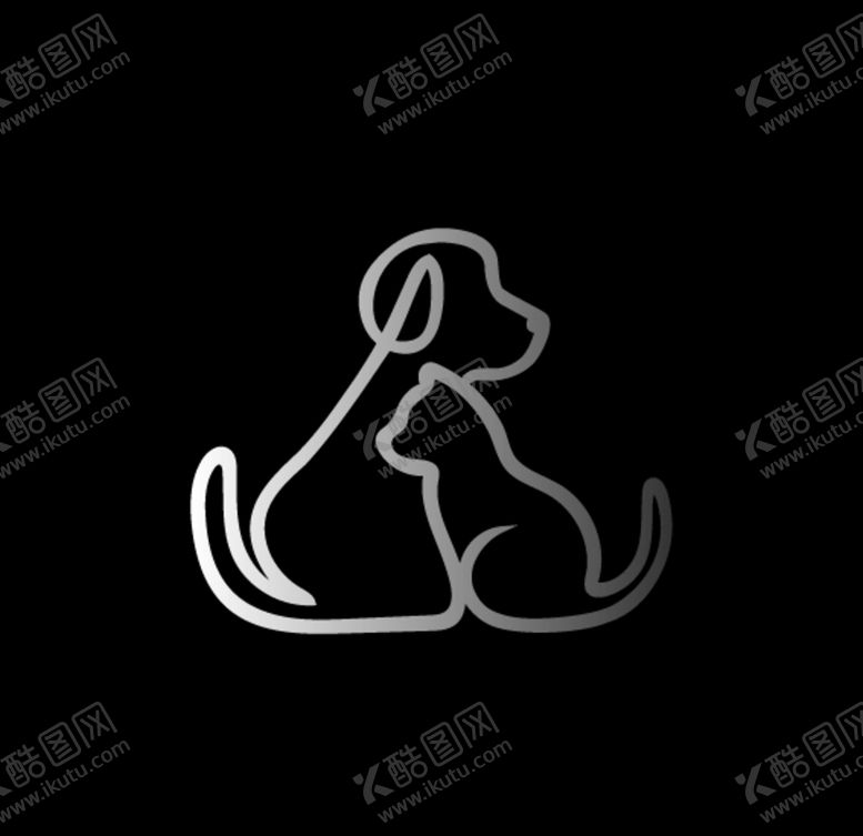 编号：53394204272350436035【酷图网】源文件下载-宠物店标志