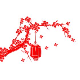 梅花免扣元素