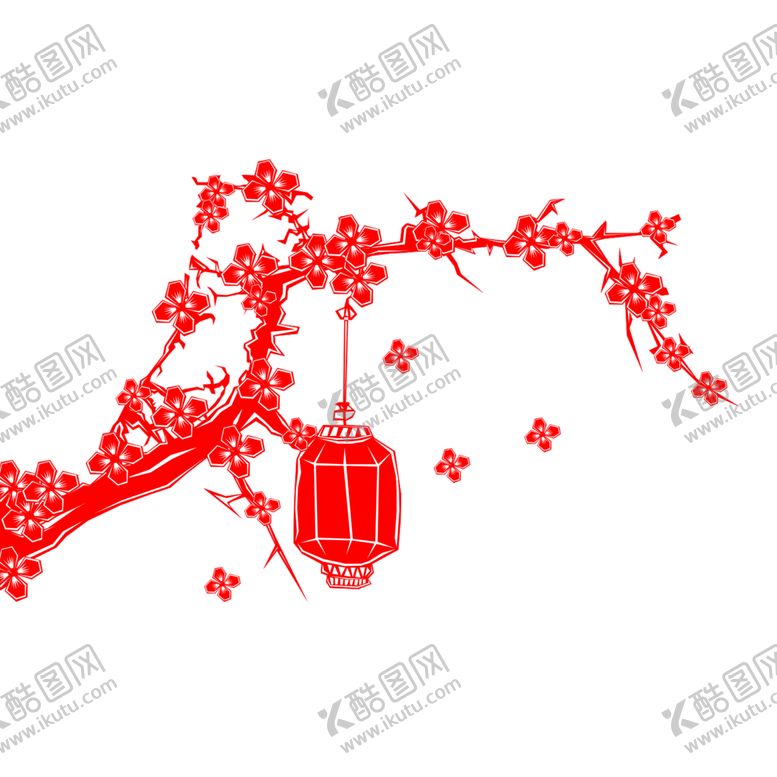 编号：78560605080649171779【酷图网】源文件下载-梅花免扣元素