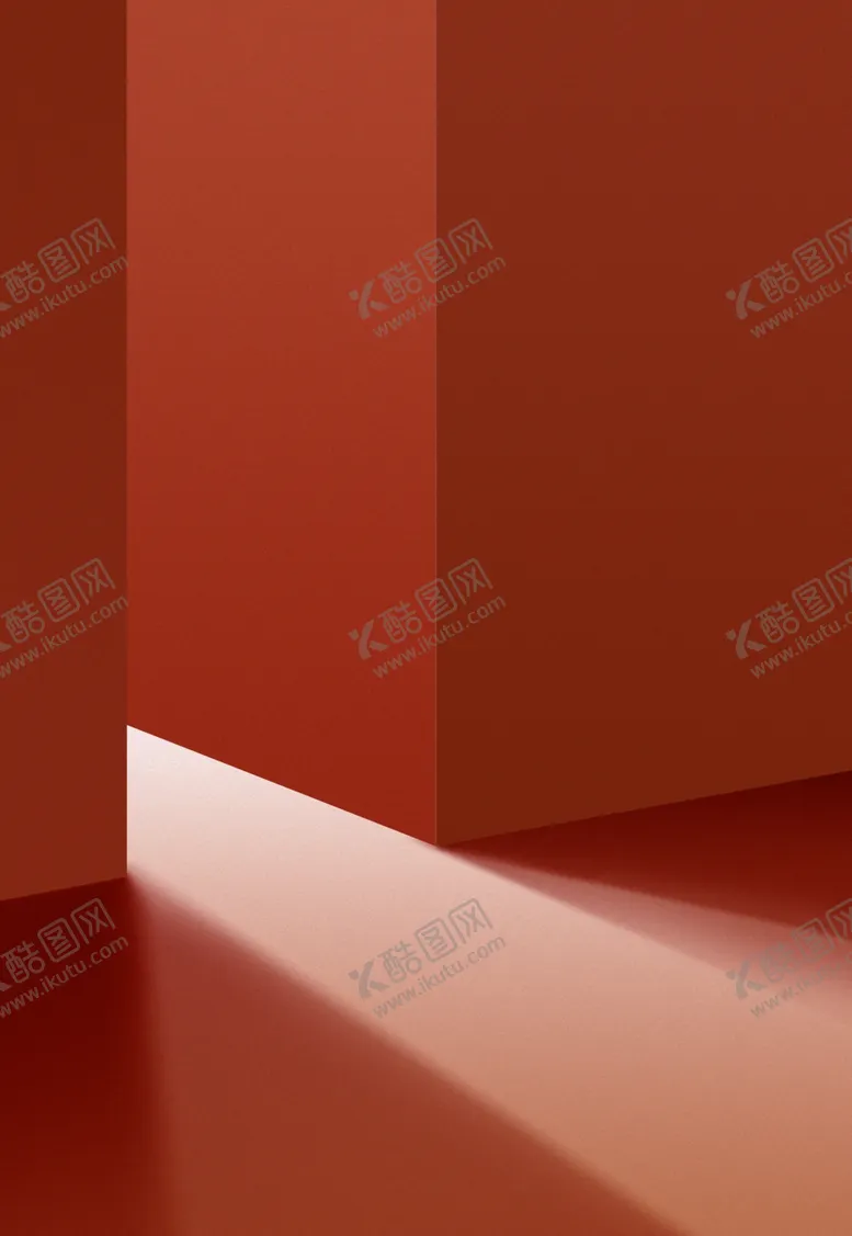 编号：44825512072217072385【酷图网】源文件下载-红色质感背景场景图