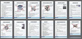 复古风格证书文件展示