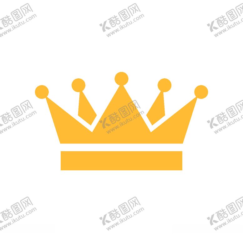 编号：33289407021721193134【酷图网】源文件下载-矢量皇冠