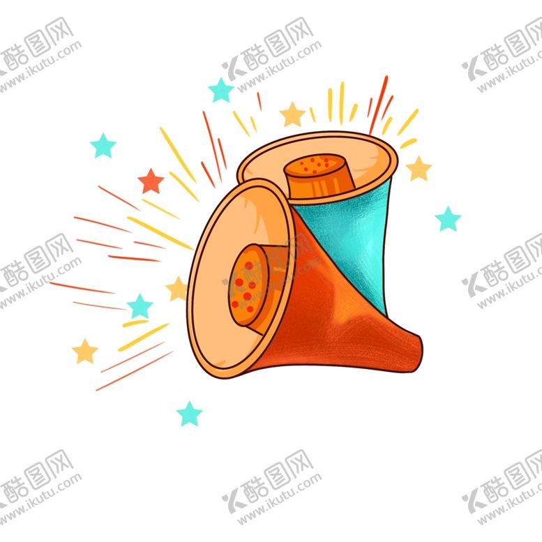编号：38173507031305247240【酷图网】源文件下载-扬声器呼喊卡通夸张喇叭