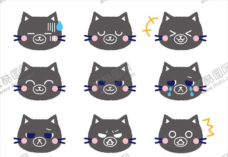 编号：55369406151306587389【酷图网】源文件下载-猫卡通