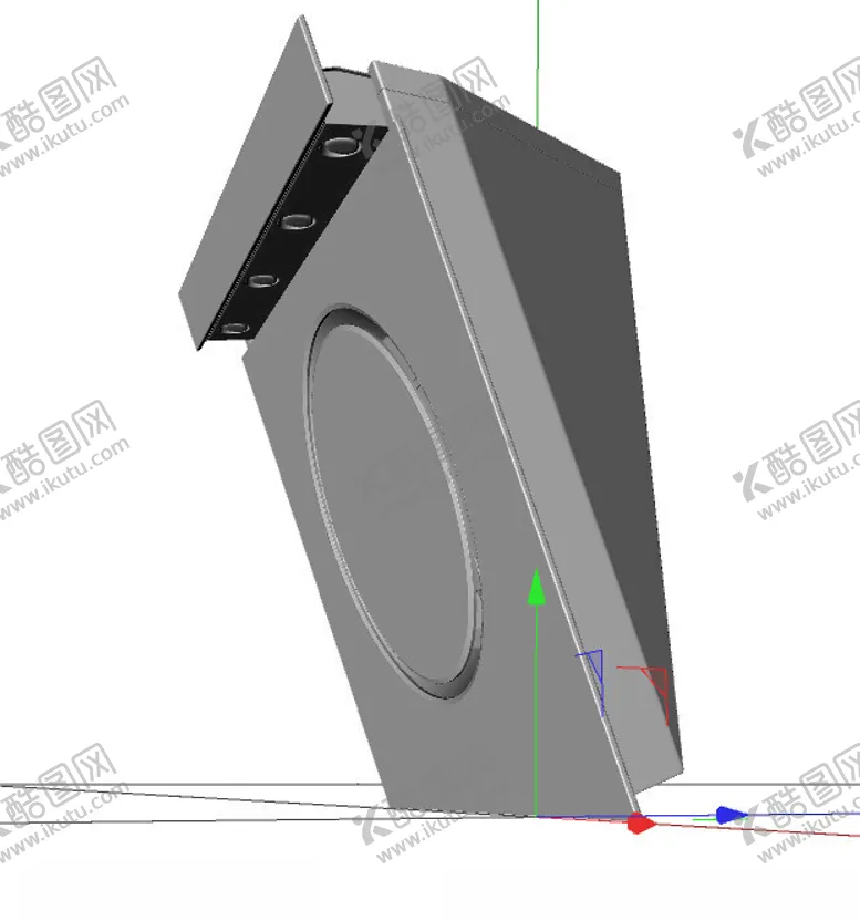 编号：53396402200350091041【酷图网】源文件下载-C4D模型吸油烟机
