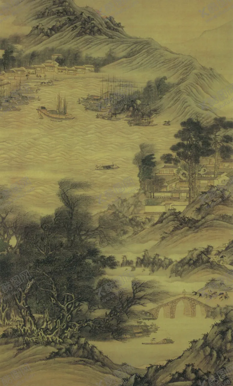 编号：37627101311422307107【酷图网】源文件下载-古典名画