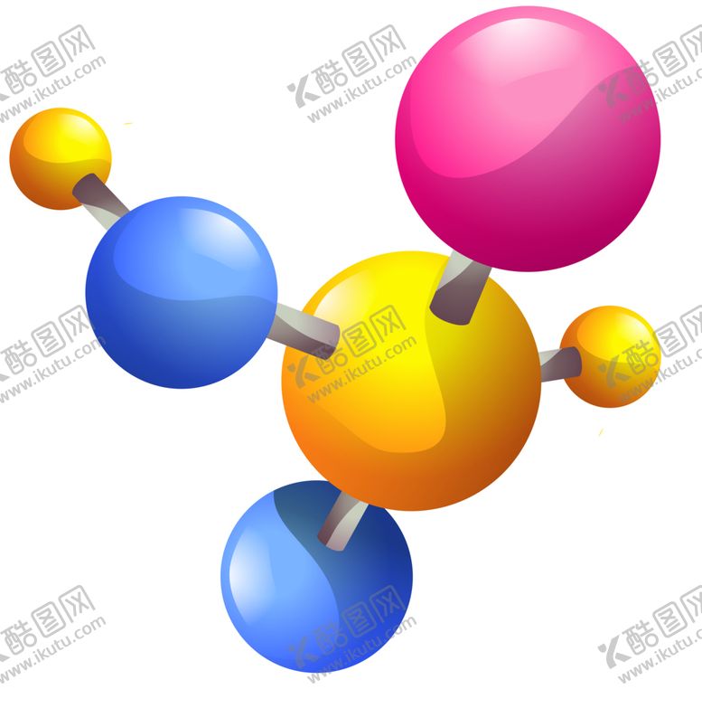 编号：18704410300634202717【酷图网】源文件下载-分子图片