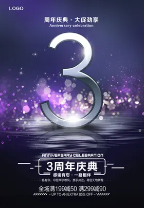 周年庆酒店商场九
