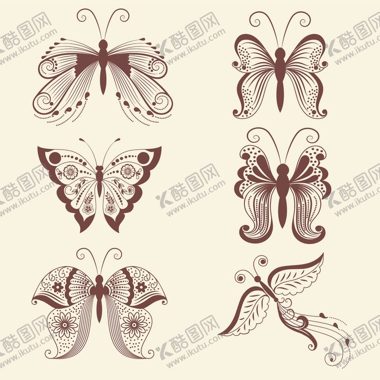 编号：19639209192037568263【酷图网】源文件下载-蝴蝶