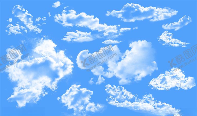 编号：75088209192010083434【酷图网】源文件下载-蓝天-白云-云彩