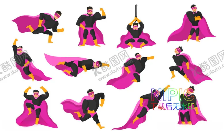 编号：47795004190456004163【酷图网】源文件下载-超人
