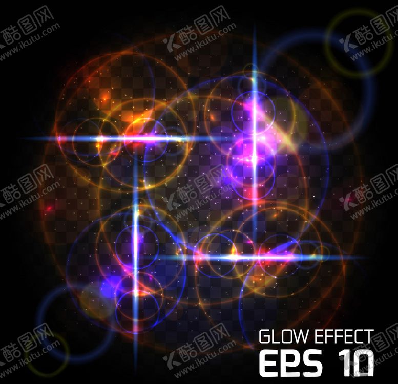 编号：58635710111435231079【酷图网】源文件下载-炫彩背景