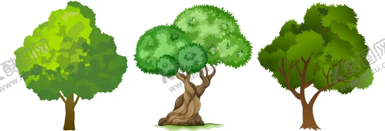 编号：44830304240843578080【酷图网】源文件下载-树png免扣高清素材