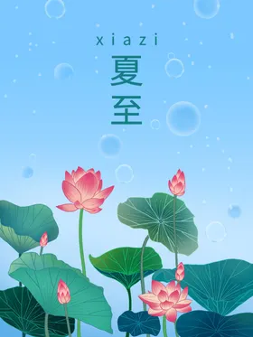 夏至海报