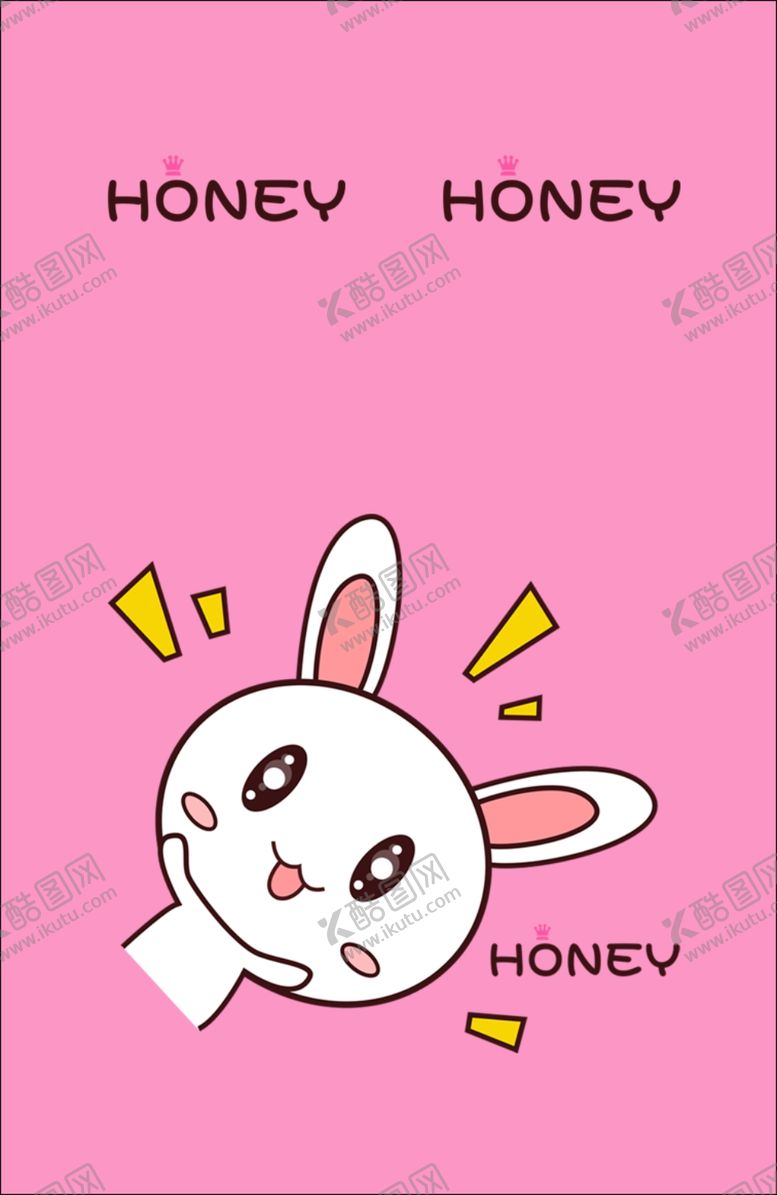 编号：41884110301302215434【酷图网】源文件下载-卡通小兔子