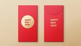 样机新年效果展示贴图