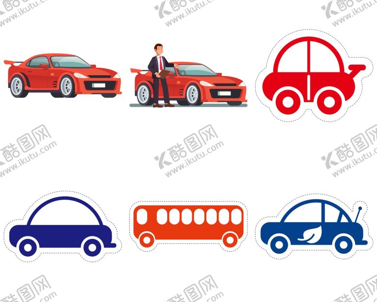 编号：31558810201726375662【酷图网】源文件下载-卡通汽车