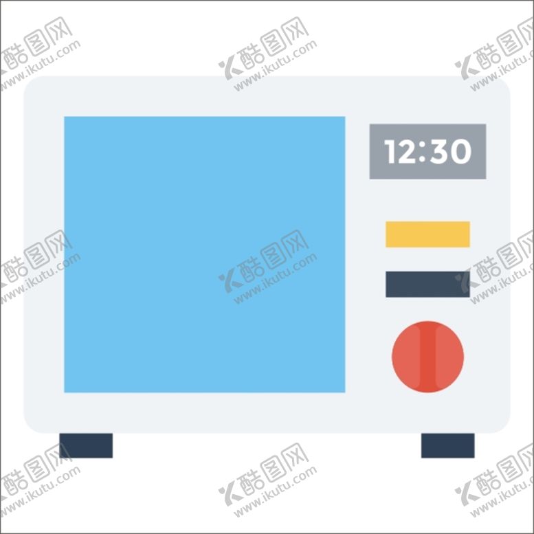 编号：63009401200930077507【酷图网】源文件下载-微波炉