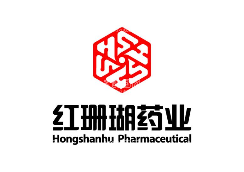 编号：78451010020111312186【酷图网】源文件下载-红珊瑚药业 标志 LOGO