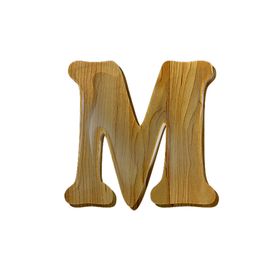 木制字母