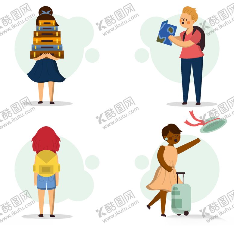 编号：31417110300205451121【酷图网】源文件下载-旅客游客