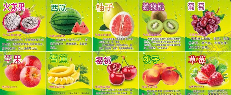 吃水果的好处益知识