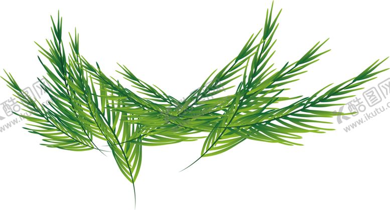 编号：22493210310928218171【酷图网】源文件下载-绿色装饰