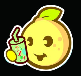 式雾茶LOGO奶茶店LOGO