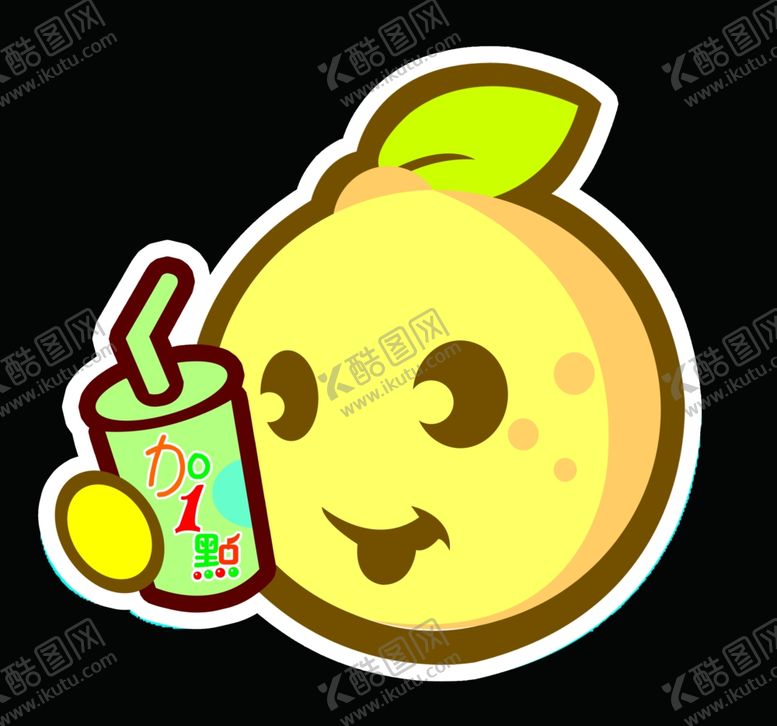 编号：78648410291934208409【酷图网】源文件下载-奶茶店logo