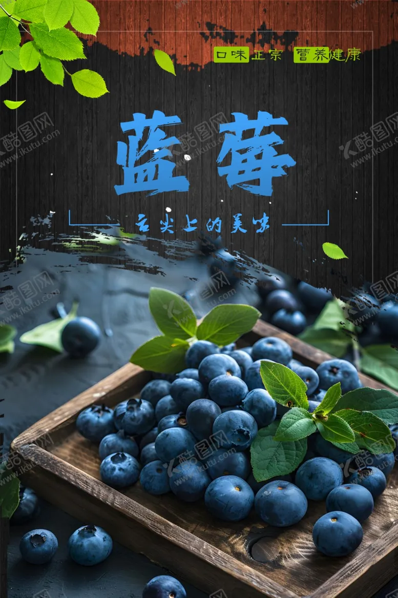 编号：74430401270014494525【酷图网】源文件下载-蓝莓