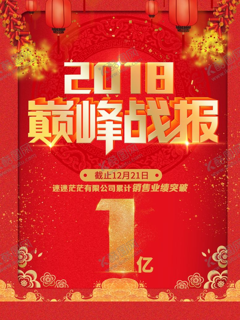 编号：96893210051329425097【酷图网】源文件下载-战报