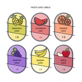水果营养含量对比图