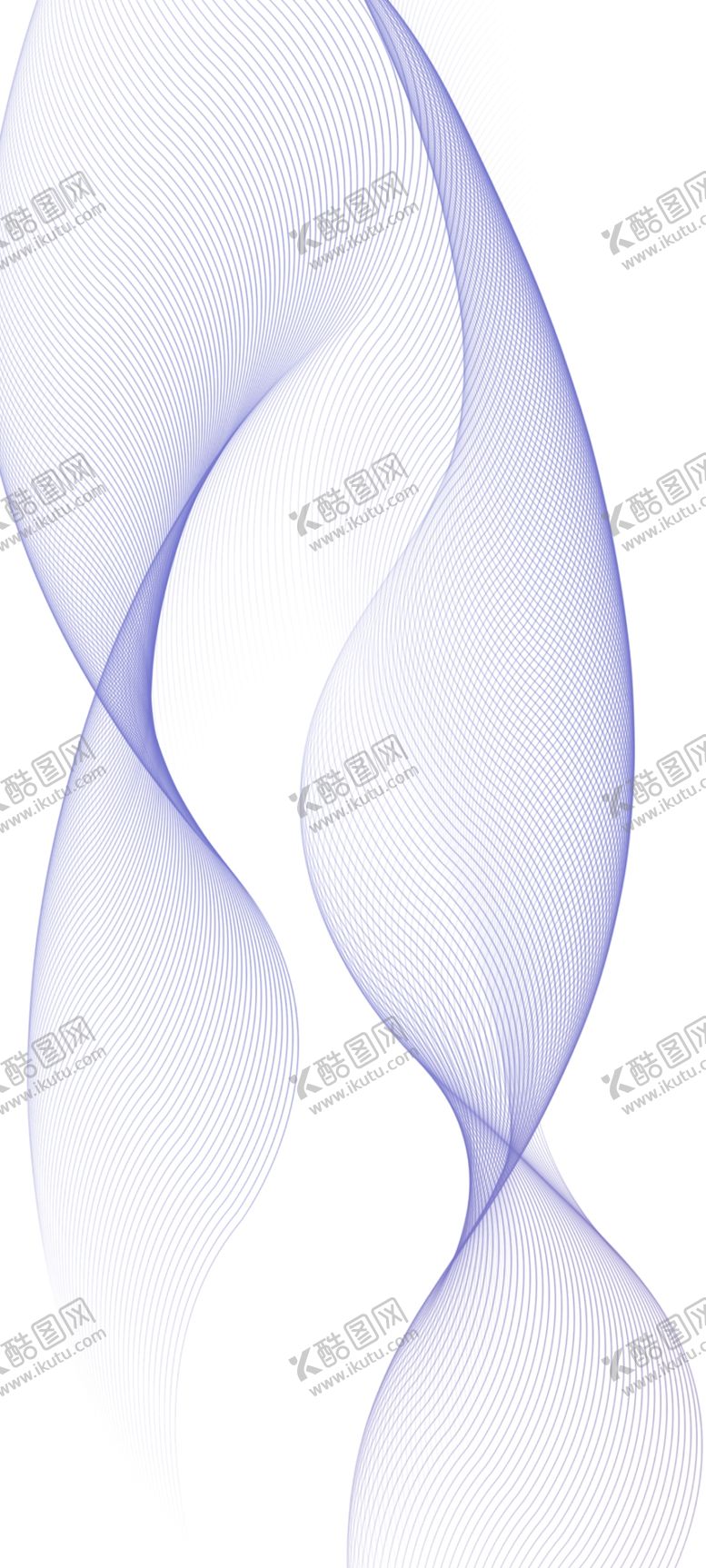 编号：99359804200512305350【酷图网】源文件下载-丝滑线条背景蓝色可改色