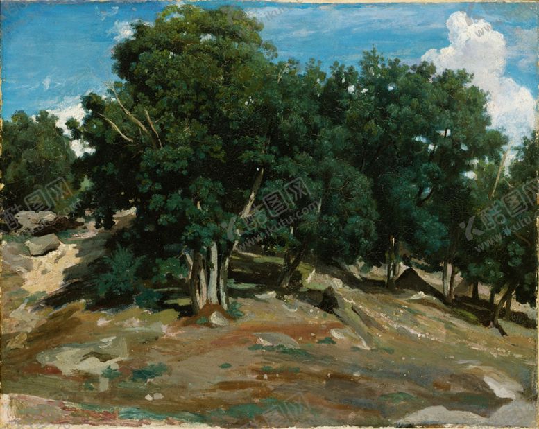 编号：29166610282001122111【酷图网】源文件下载-复古风景油画