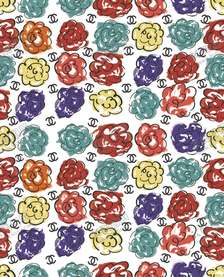 编号：85031810082128234950【酷图网】源文件下载-水彩花朵