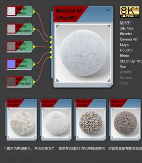 8K超清织物材质贴图