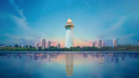 郑州地标城市合图