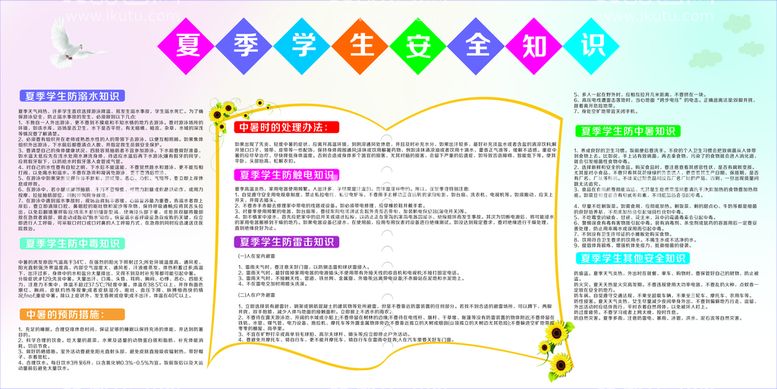 编号：65639410232209072476【酷图网】源文件下载-学校安全展板