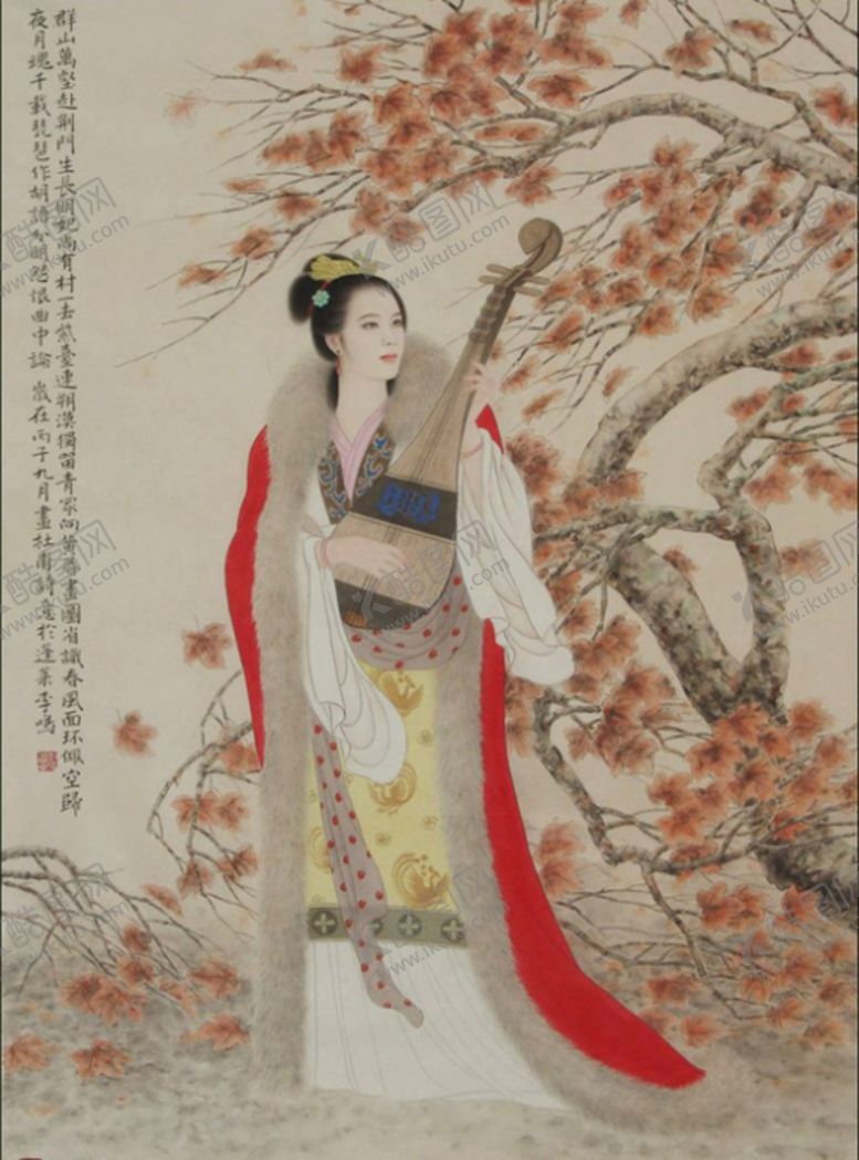 编号：10712101220903127729【酷图网】源文件下载-侍女图
