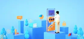 C4D模型卡通人