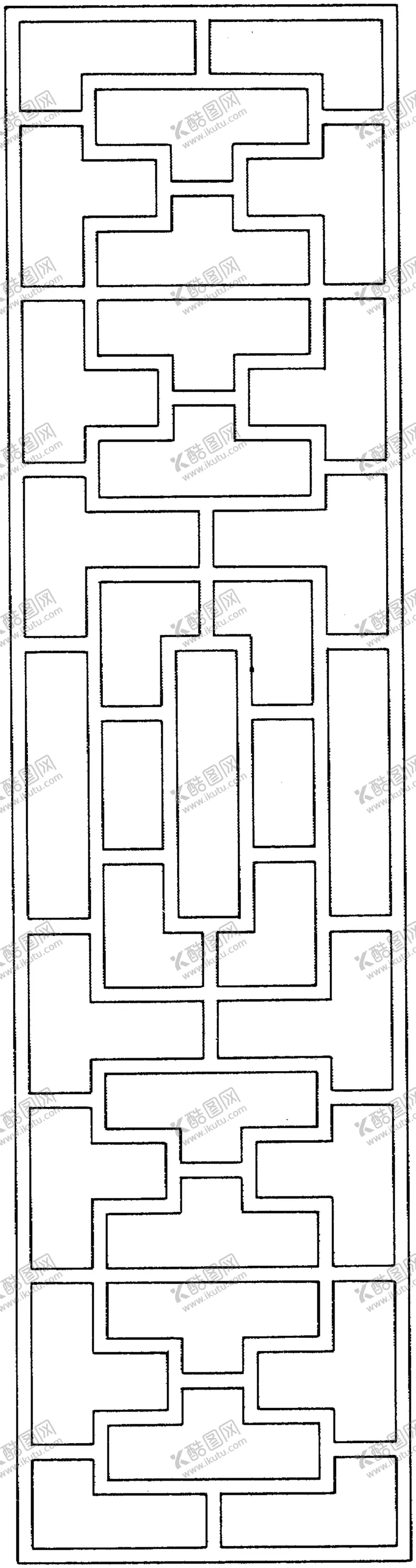 编号：72210306301024011365【酷图网】源文件下载-镂空花图案