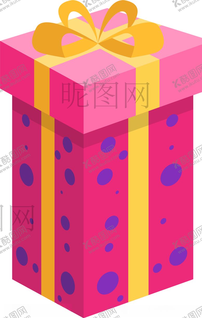 编号：96191407121949424976【酷图网】源文件下载-礼物礼盒
