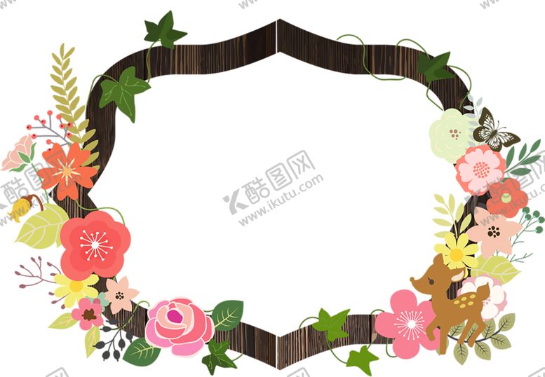 编号：80034107020319087395【酷图网】源文件下载-花边素材