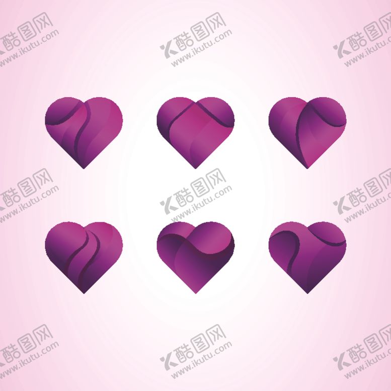 编号：67697410161546522793【酷图网】源文件下载-爱心标志