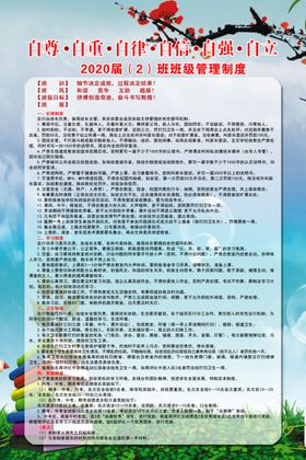 班级管理制度
