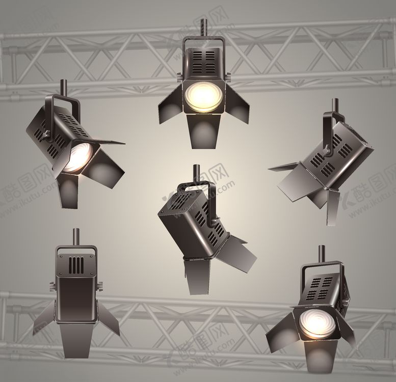 编号：45502310120435022764【酷图网】源文件下载-聚光灯