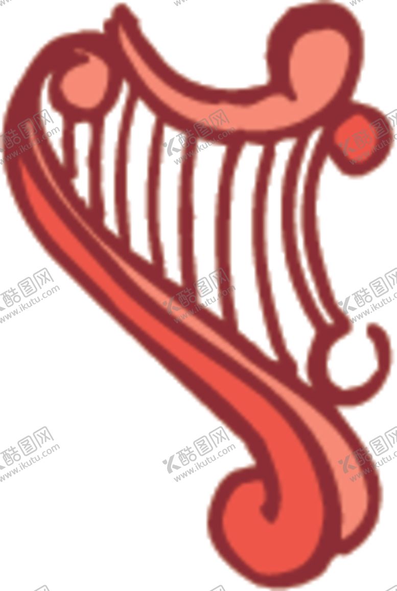 编号：56946810290602188480【酷图网】源文件下载-竖琴