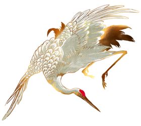 丹顶鹤